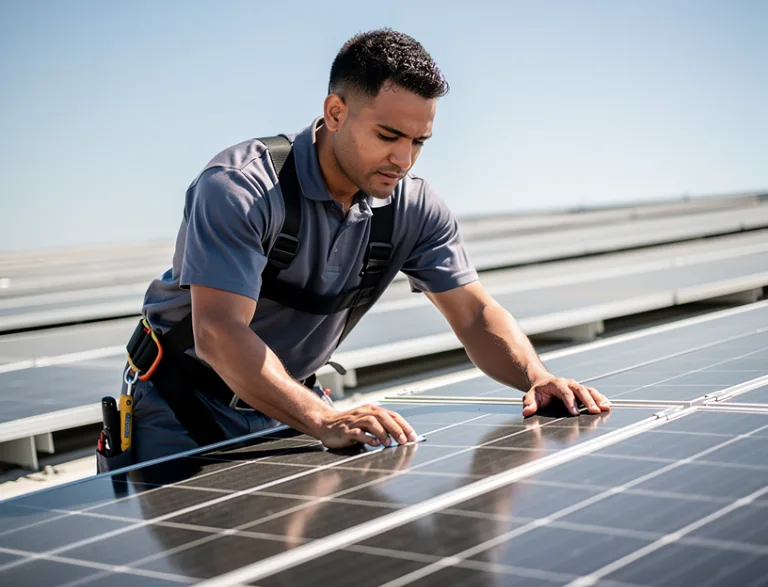 Solar panel installer Waukegan